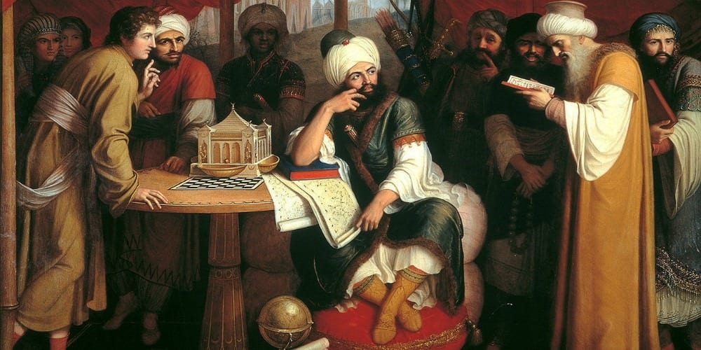 عظماء من حضارتنا