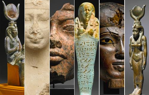 كنوز تحت الرمال