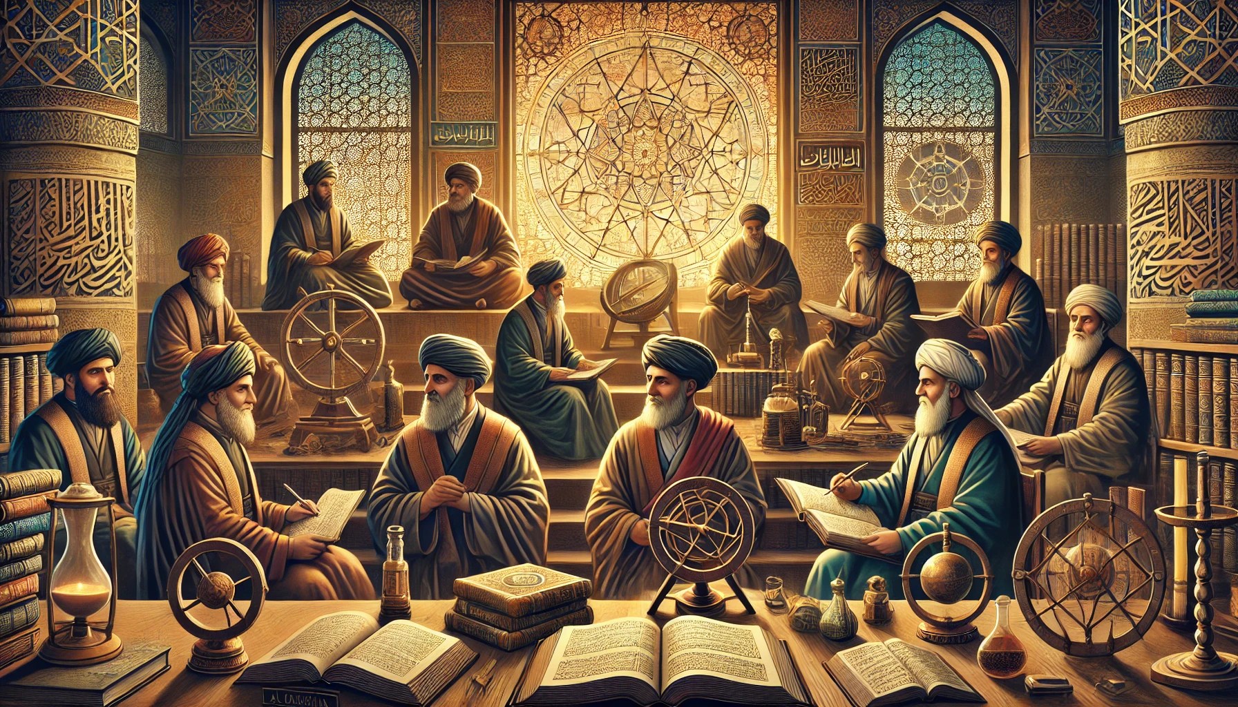 حكايات من التراث الإسلامي