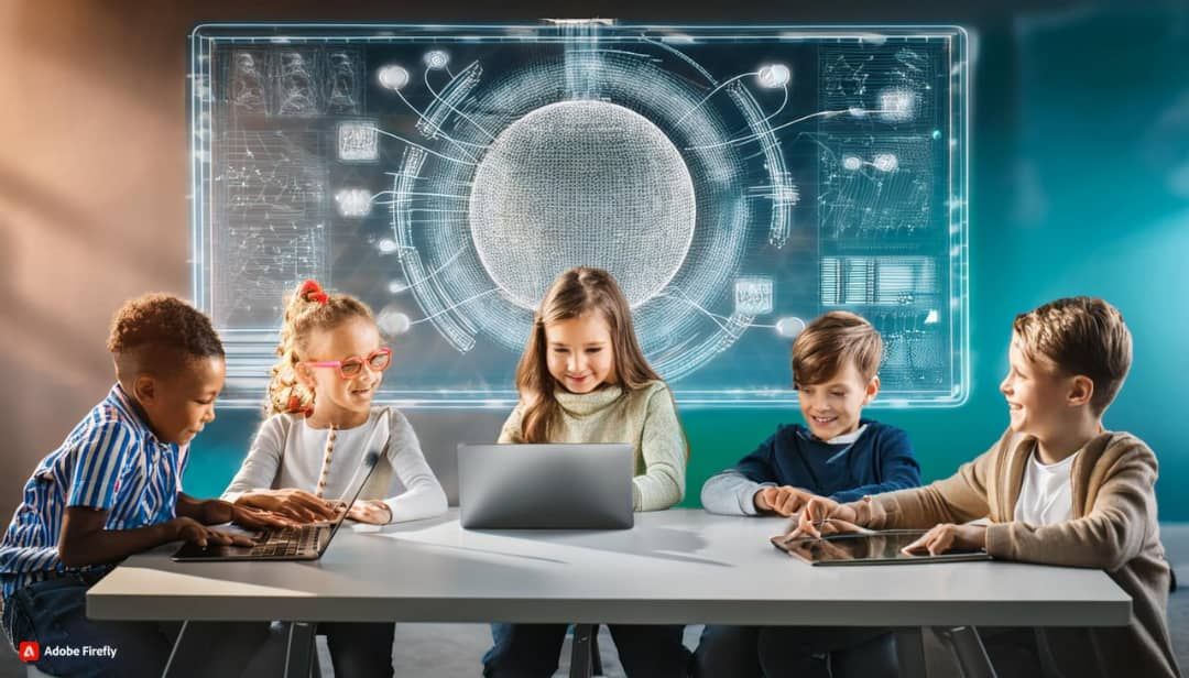 الذكاء الاصطناعي للأطفال والمراهقين